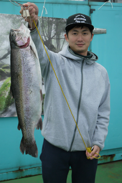 としまえんフィッシングエリア 釣果