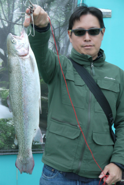 としまえんフィッシングエリア 釣果