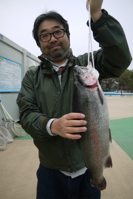 としまえんフィッシングエリア 釣果