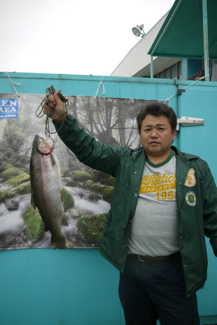 としまえんフィッシングエリア 釣果