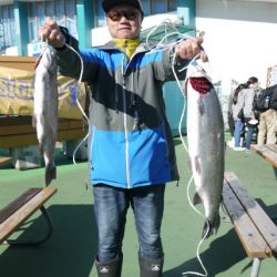 としまえんフィッシングエリア 釣果