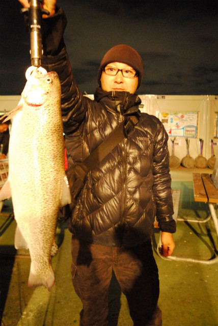 としまえんフィッシングエリア 釣果