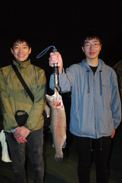 としまえんフィッシングエリア 釣果