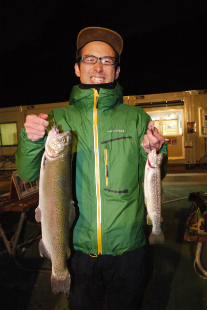 としまえんフィッシングエリア 釣果