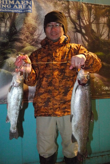 としまえんフィッシングエリア 釣果