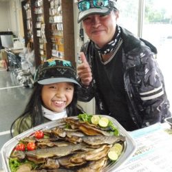 としまえんフィッシングエリア 釣果