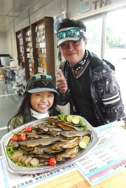 としまえんフィッシングエリア 釣果