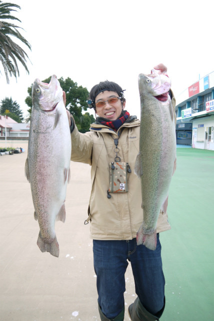 としまえんフィッシングエリア 釣果