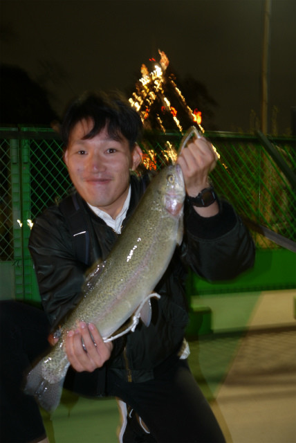 としまえんフィッシングエリア 釣果