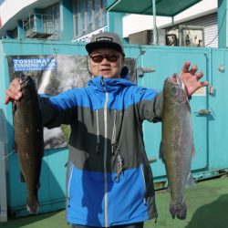 としまえんフィッシングエリア 釣果