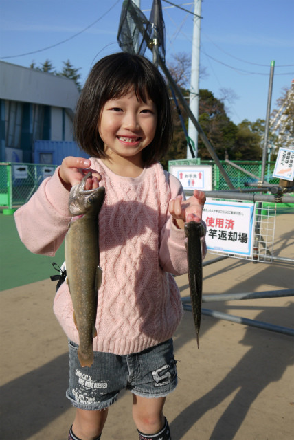 としまえんフィッシングエリア 釣果