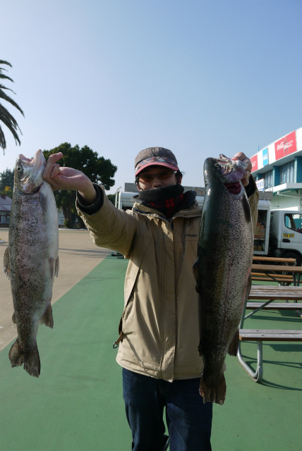 としまえんフィッシングエリア 釣果