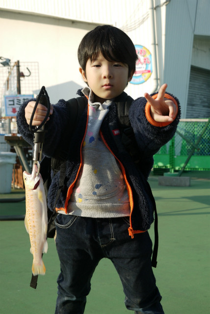 としまえんフィッシングエリア 釣果