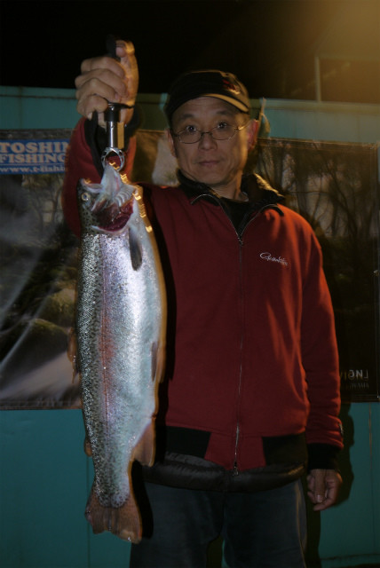 としまえんフィッシングエリア 釣果