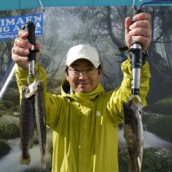 としまえんフィッシングエリア 釣果