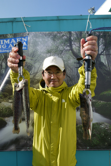 としまえんフィッシングエリア 釣果