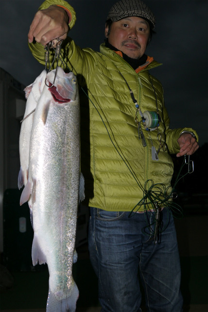 としまえんフィッシングエリア 釣果