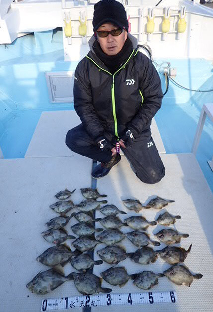 水天丸 釣果
