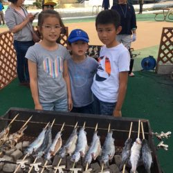 としまえんフィッシングエリア 釣果