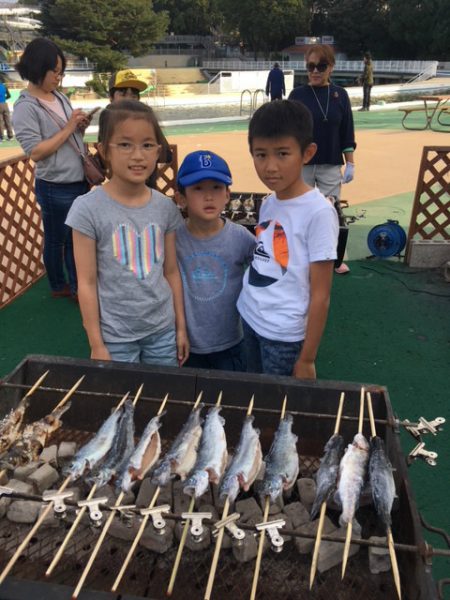 としまえんフィッシングエリア 釣果