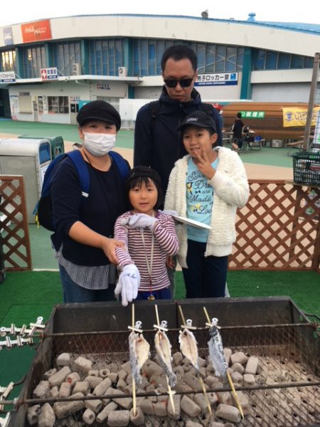 としまえんフィッシングエリア 釣果