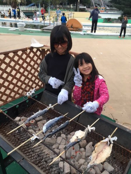 としまえんフィッシングエリア 釣果