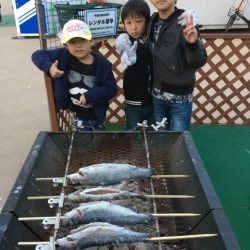 としまえんフィッシングエリア 釣果