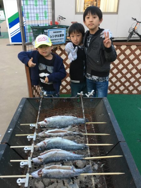 としまえんフィッシングエリア 釣果