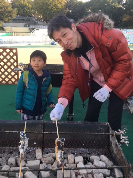 としまえんフィッシングエリア 釣果