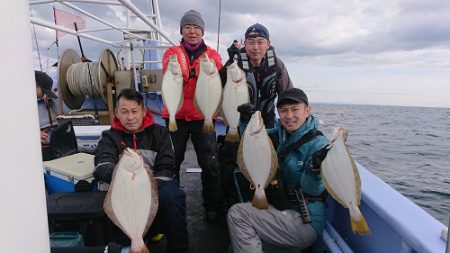 小樽港遊漁船SHAKE 釣果