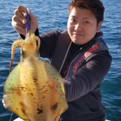 ソルトウォーターガイドフレンズ 釣果