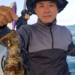 ソルトウォーターガイドフレンズ 釣果