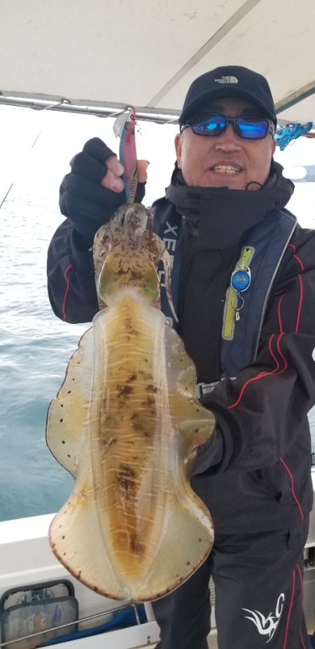 ソルトウォーターガイドフレンズ 釣果