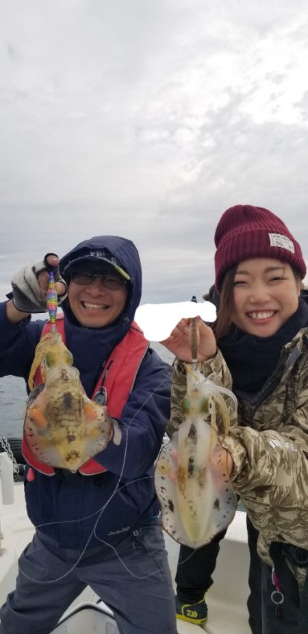 ソルトウォーターガイドフレンズ 釣果