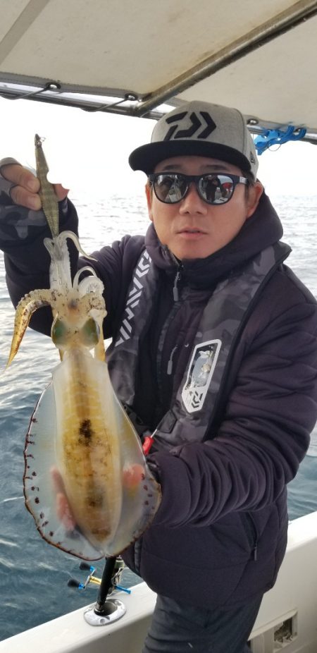 ソルトウォーターガイドフレンズ 釣果