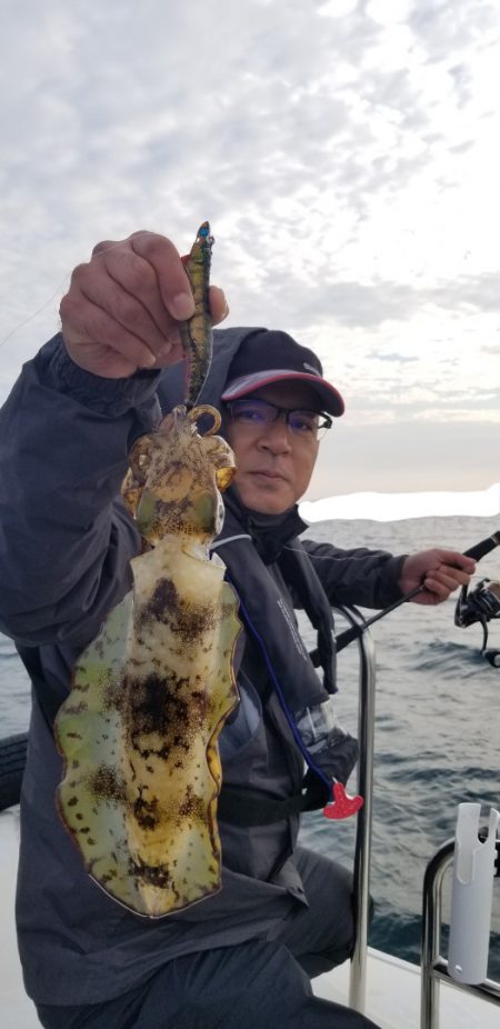 ソルトウォーターガイドフレンズ 釣果