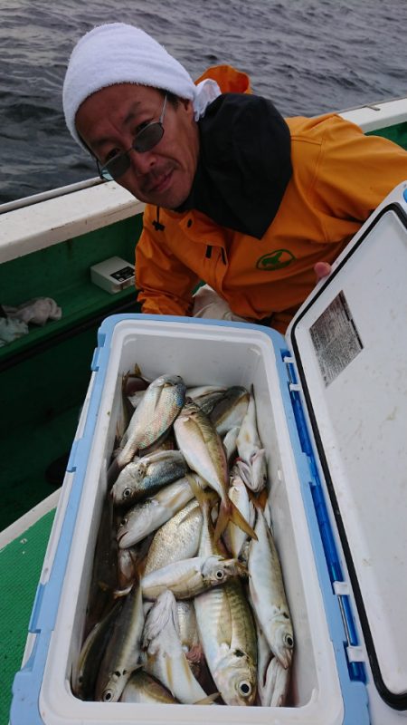 金沢八景鴨下丸 釣果