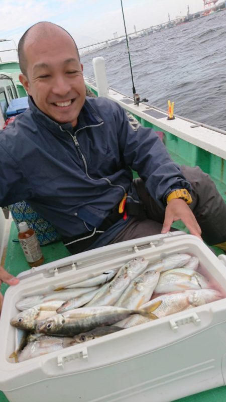 金沢八景鴨下丸 釣果