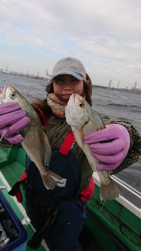 金沢八景鴨下丸 釣果