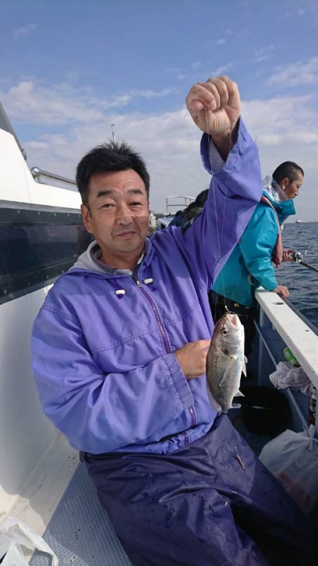 金沢八景鴨下丸 釣果