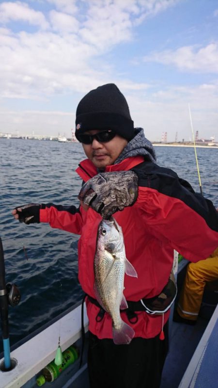 金沢八景鴨下丸 釣果