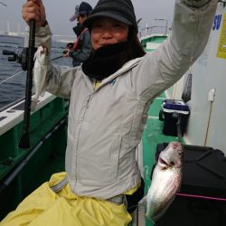 金沢八景鴨下丸 釣果