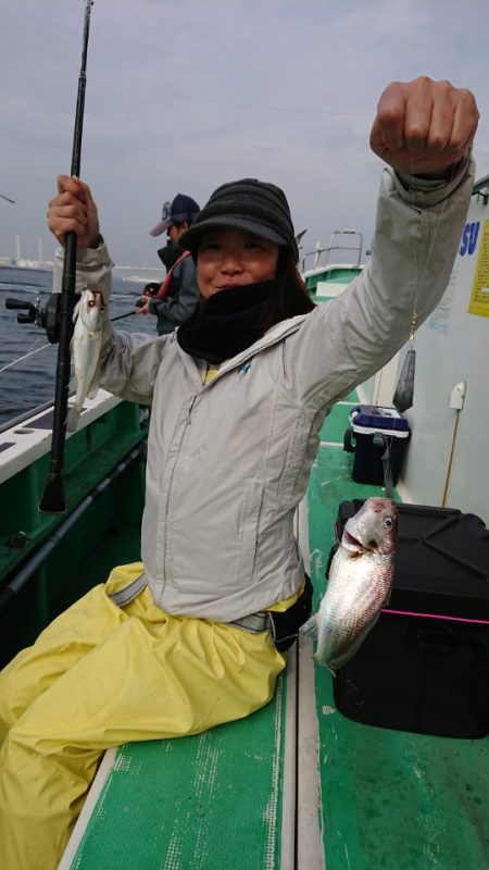 金沢八景鴨下丸 釣果