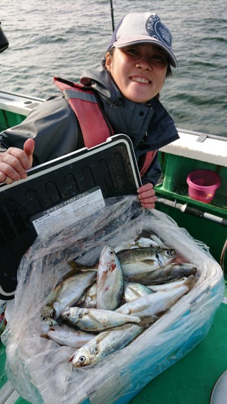 金沢八景鴨下丸 釣果