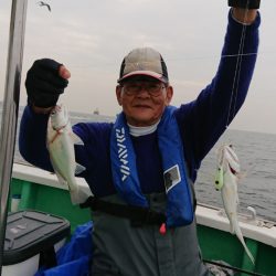 金沢八景鴨下丸 釣果