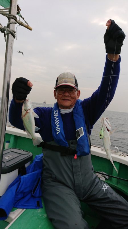 金沢八景鴨下丸 釣果