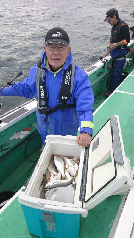 金沢八景鴨下丸 釣果