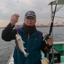 金沢八景鴨下丸 釣果