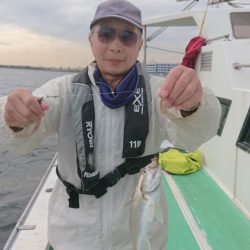 金沢八景鴨下丸 釣果