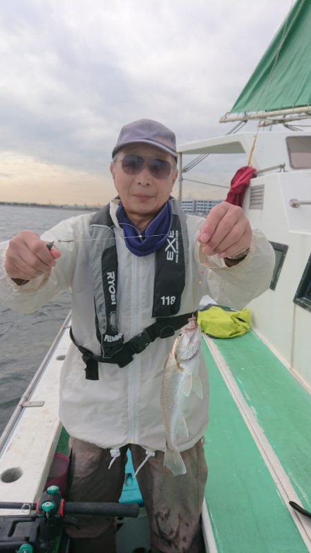 金沢八景鴨下丸 釣果